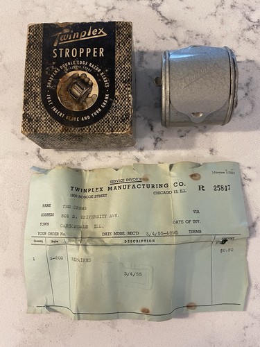 Vintage twinplex rasoio lama - rasoio,