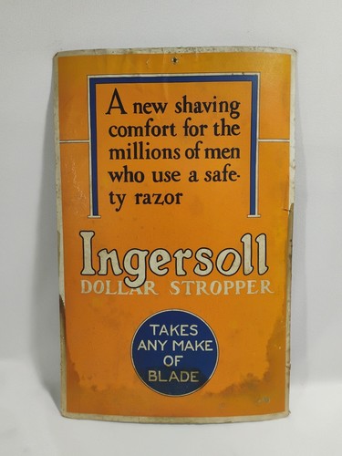 Insegna pubblicitaria vintage - insegna,