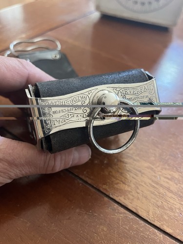 Stropper rasoio vintage