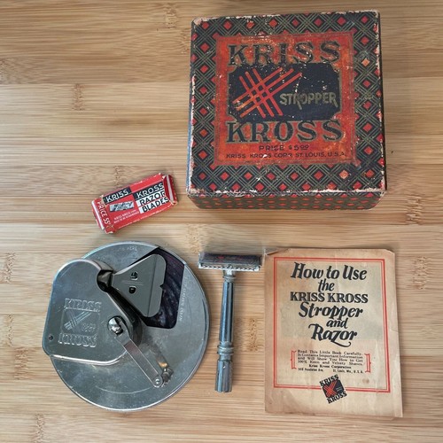 Kriss kross razor blade - kriss,