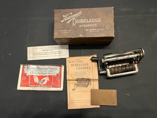 Rasoio vintage kanner - vintage, kanner’s