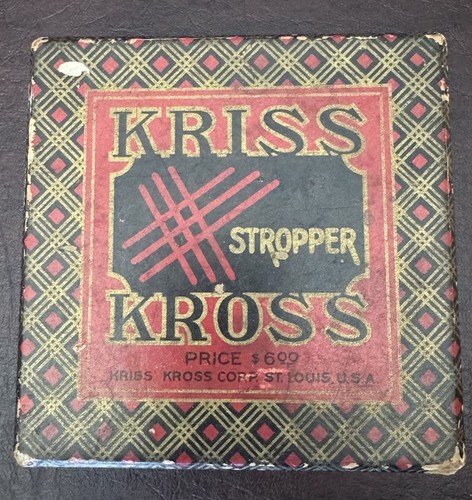 Kriss kross stropper - kross,