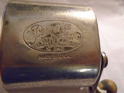 Rasoio vintage permedge rotary - vintage,