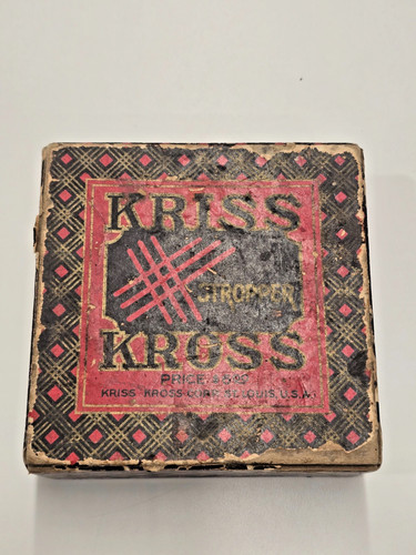 Stropper vintage kriss kross - kross,