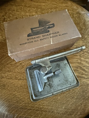 Rasoio sicurezza vintage - di,