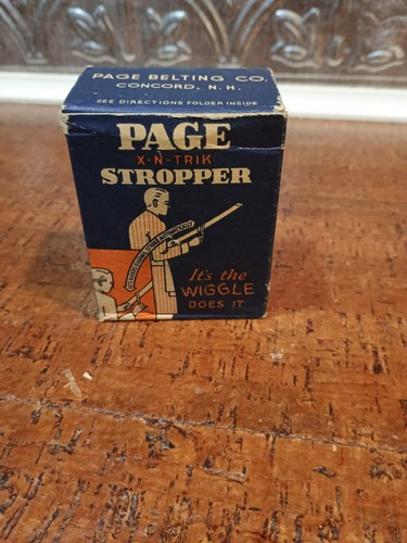 Stropper page trip - page, x-n-trip