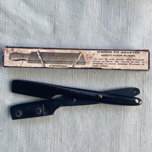 Stropper per gillette rasoio - stropper,