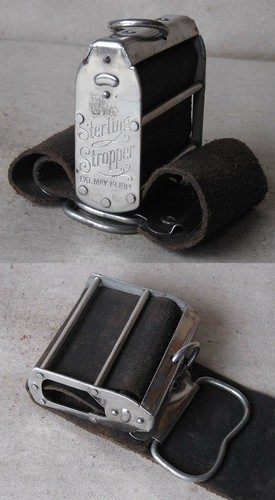 Wwi antico affilacoltelli lama - affilacoltelli,