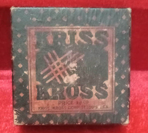 Stropper kriss kross vintage - kriss,
