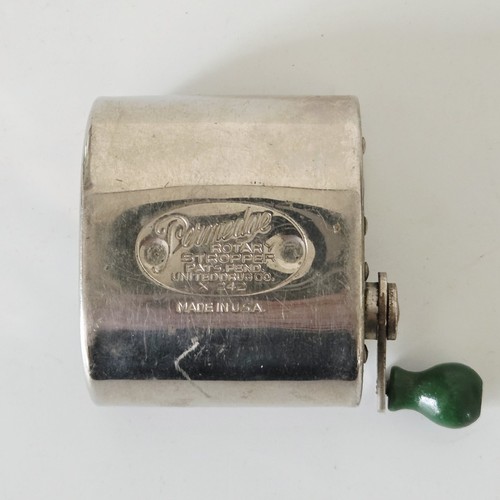 Rasoio rotante vintage