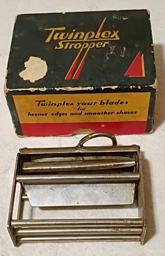 Stropper twinplex vintage - stropper, con