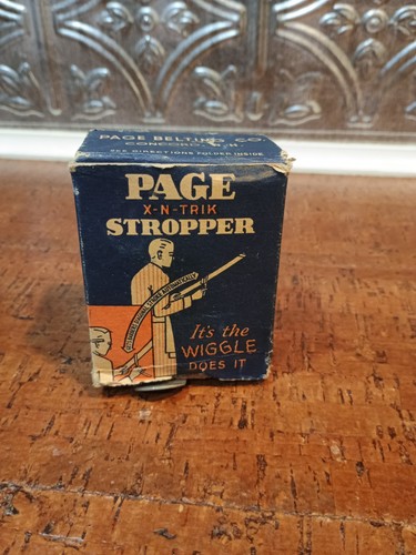 Stropper page trik - stropper, x-n-trik