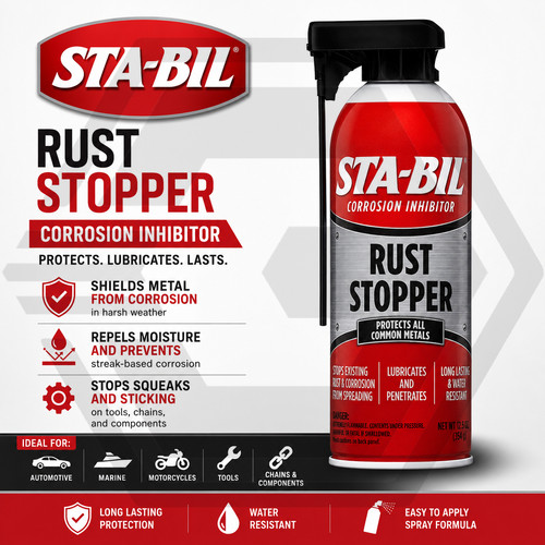 Sta bil rust stropper - stropper, aerosol