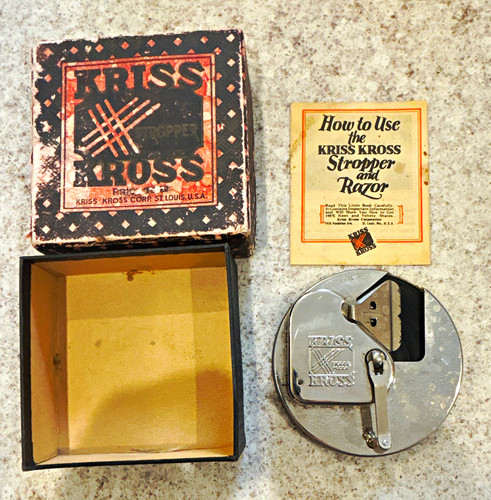 Kriss kross stropper rasoio - kriss,