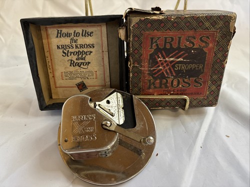 Affila rasoio kriss kross - rasoio,