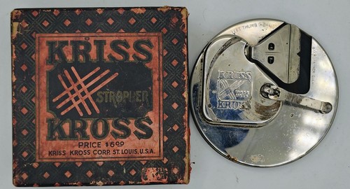 Kriss kross stropper - kriss,
