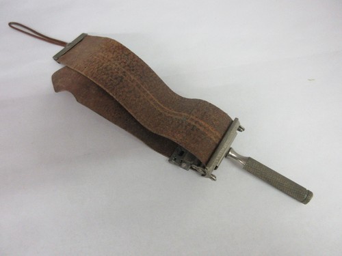 Rasoio vintage barbiere - rasoio,