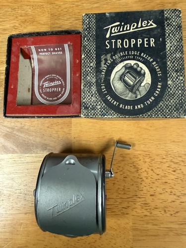 Rasoio vintage twinplex - vintage, lama