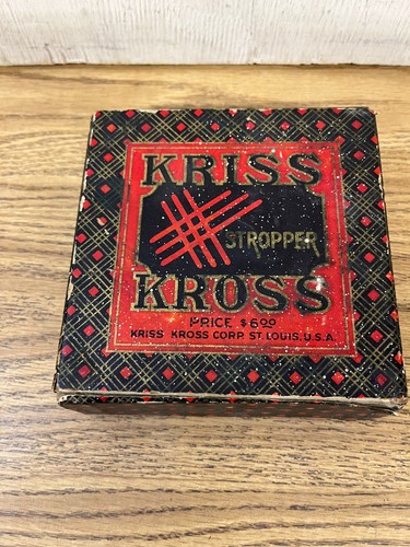 Affila rasoio vintage kriss - rasoio,